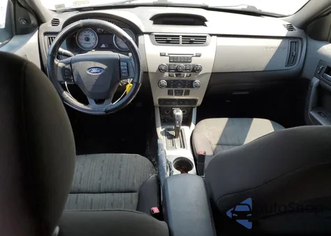 2011 Ford Focus Se из США, поврежденный, VIN 1FAHP3FN2BW156226
